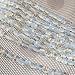 LE SKY Natural Stone Beads Square Faceted Beading Opal Gemstone Loose Beads for Jewelry Making 2 Strands 79 inches - Image 2