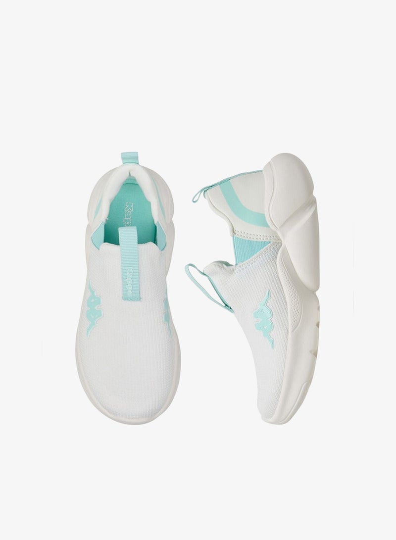 Kappa Logo Applique Slip-On Sports Shoes with Pull Tab - Image 3