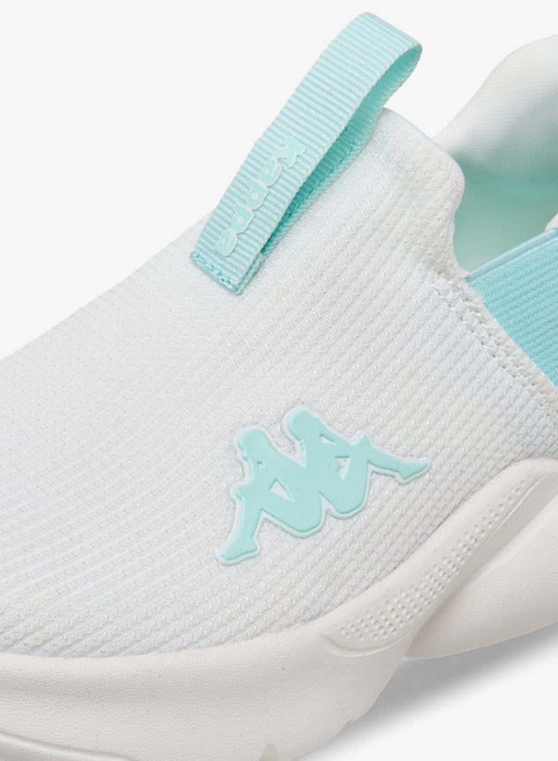 Kappa Logo Applique Slip-On Sports Shoes with Pull Tab - Image 4