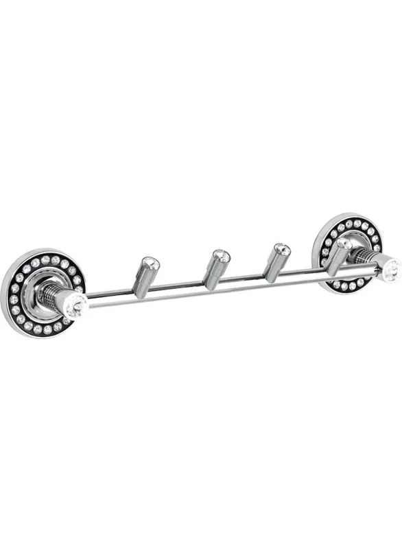 Saray Banyo Saray Bathroom Regina Chrome 4-Piece Hanger