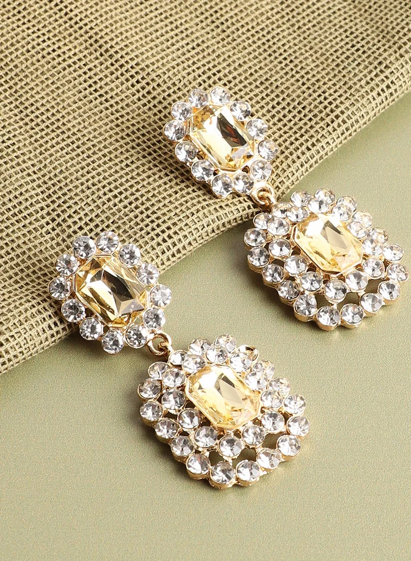 SOHI Party Artificial Drop Earring Jewellery