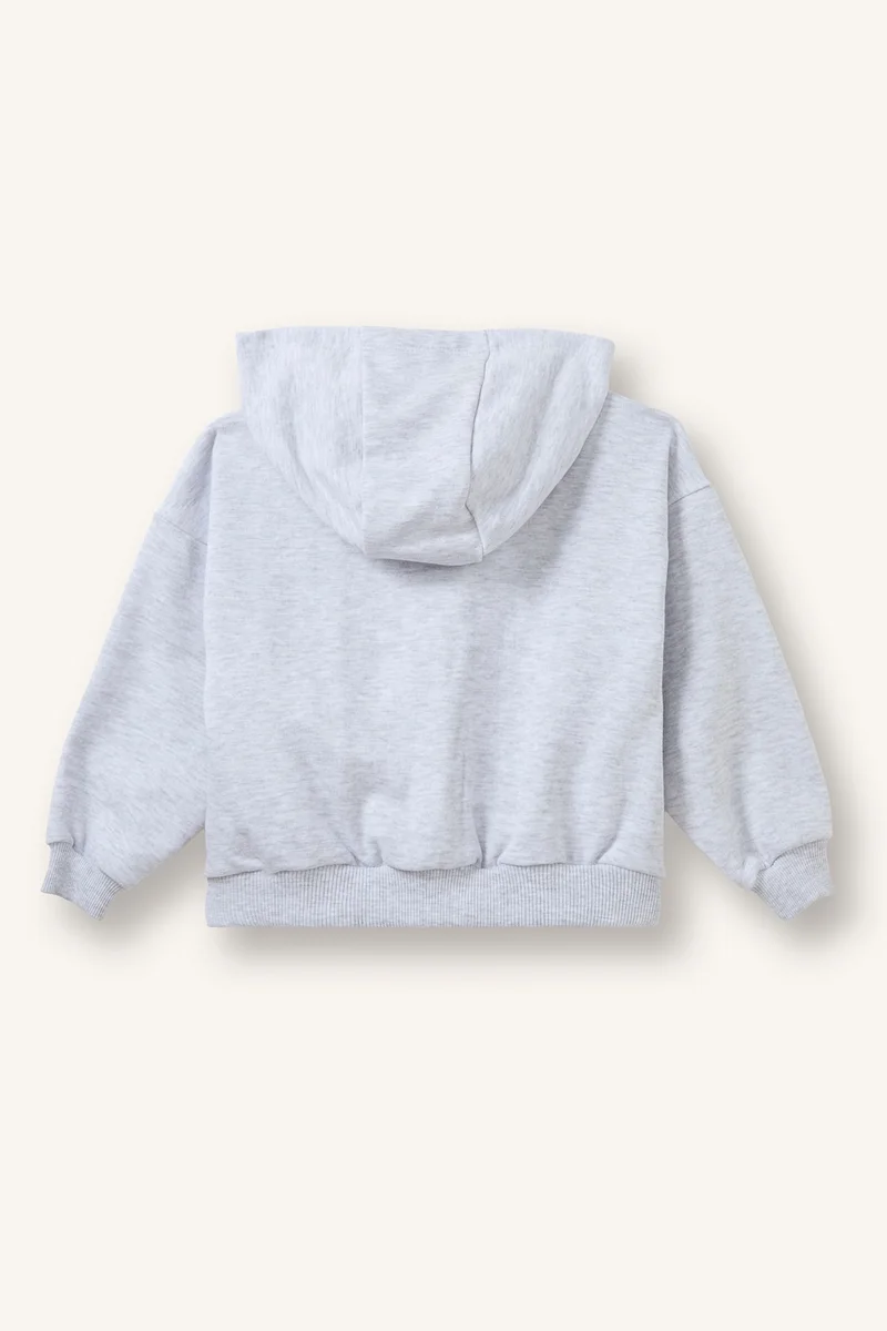 ديفاكتو Regular Fit Hooded Cardigan