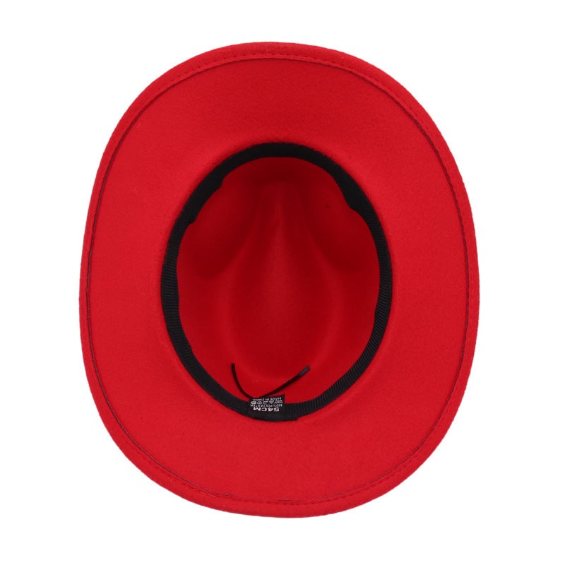 Hat Accessory Unisex Colorful Elastic Band DIY Hair Decoration Strap - Image 2