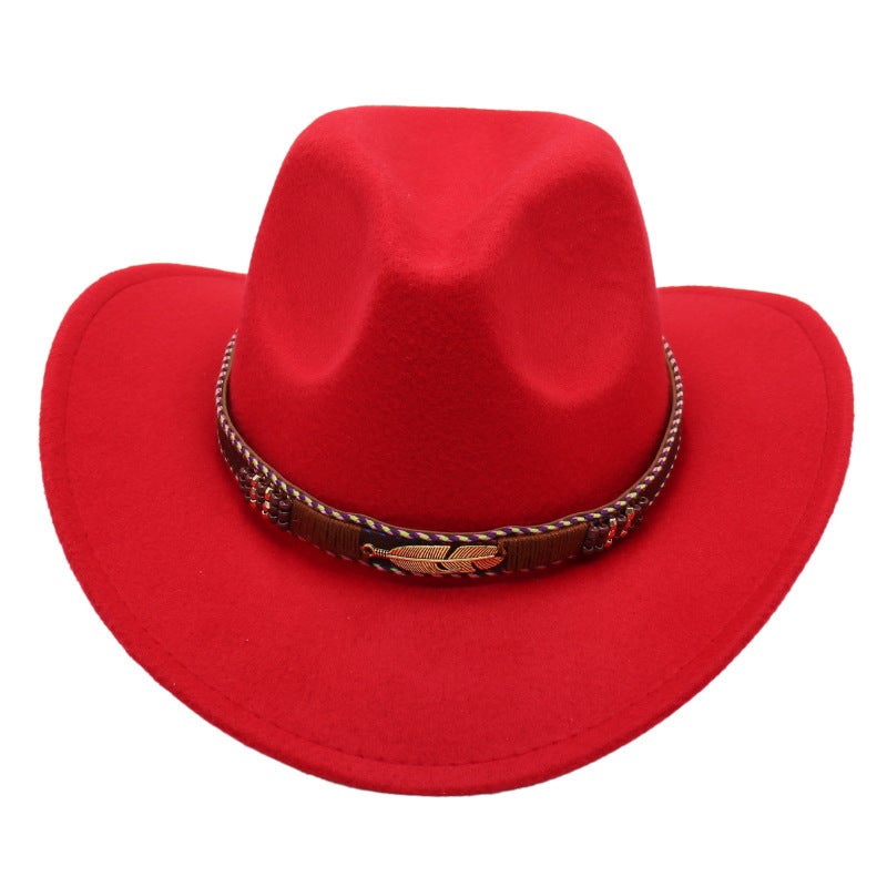 Hat Accessory Unisex Colorful Elastic Band DIY Hair Decoration Strap - Image 4