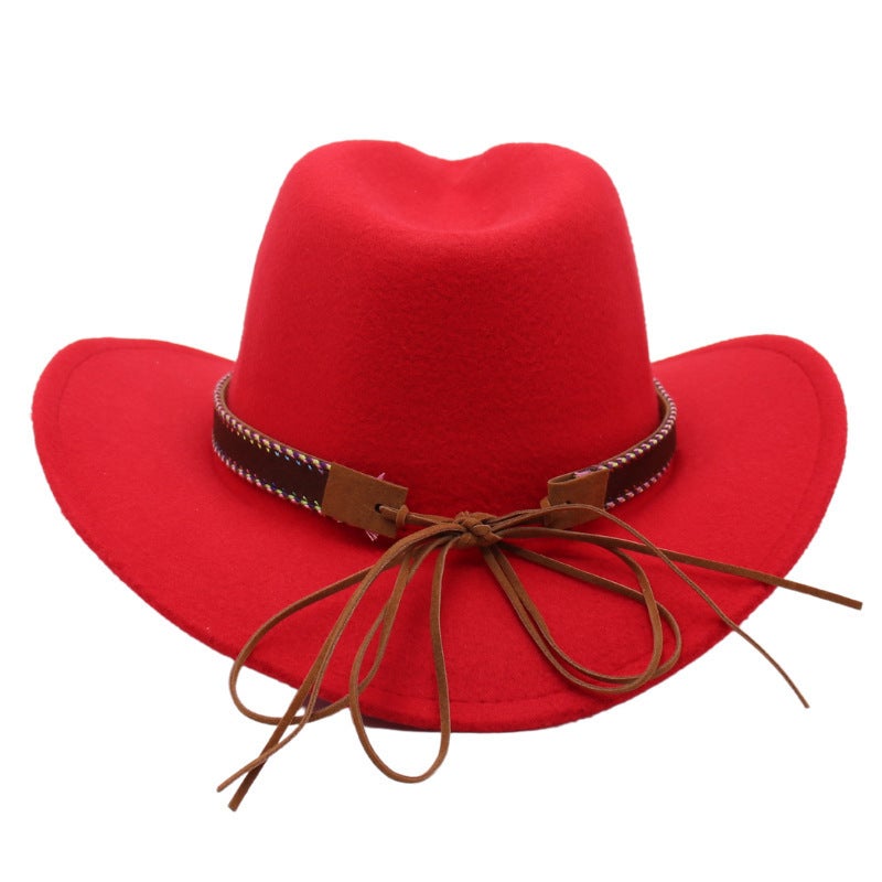 Hat Accessory Unisex Colorful Elastic Band DIY Hair Decoration Strap - Image 3