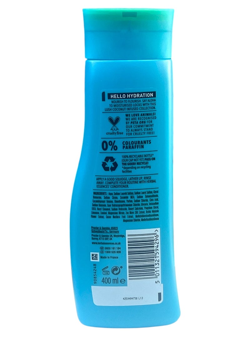 Hello Hydration With Deep Moisture With Coconut Essences 400ml