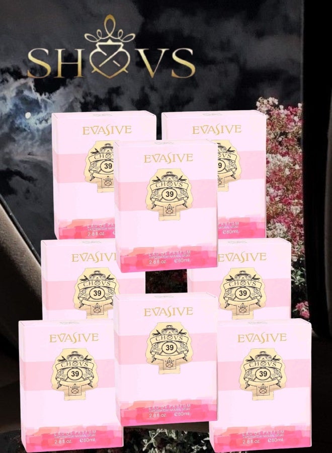 شوفز 8 قطع عطر إفاسيف 80مل - Image 1