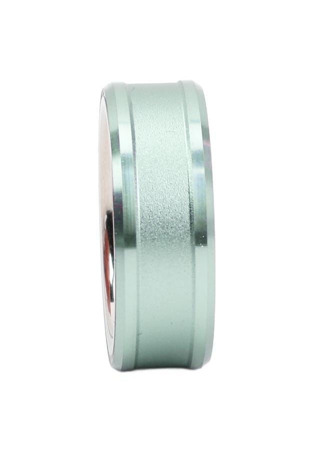 Thoraya Smart Ring Health Tracker Stainless Steel Sleep Temperature Monitoring Step Counting Waterproof Smart Ring with Charging Case Cyan Type 20  - Image 5