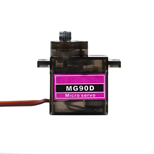 YoungRC MG90D 9g Digital Micro Servo Metal Gear Motor High Torque Servo Upgraded MG90S for RC Plane Helicopter Boat Car Trex 450 - Image 5