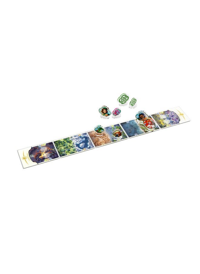 Gamegenic Gamegenic Altered Muna Premium Hero STANDEES - Officially Licensed, 8 Acrylic Figures per Faction, Includes Heroes & Companions, Artwork, Enhances TCG Gameplay, Made - Image 4