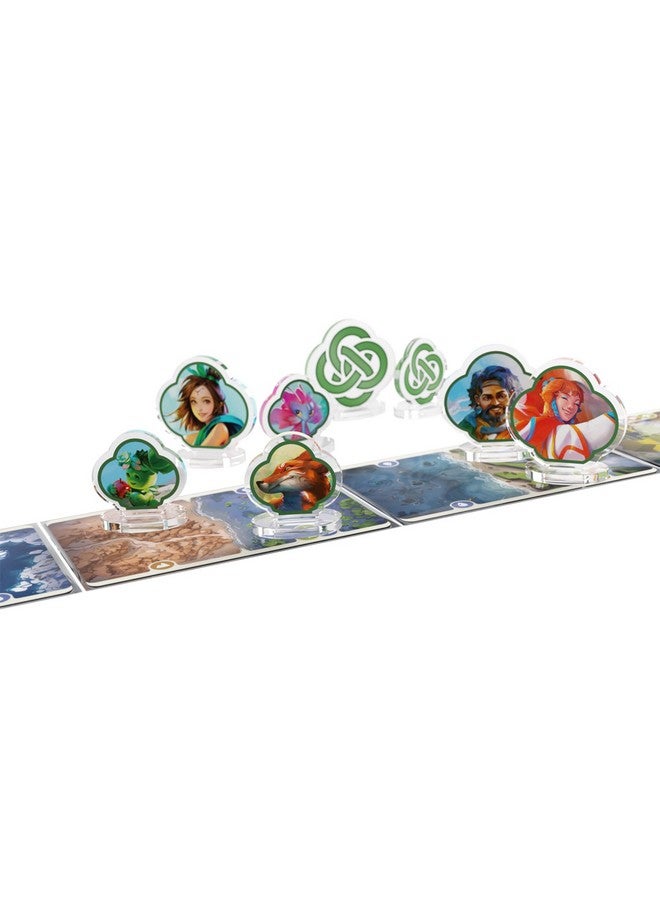 Gamegenic Gamegenic Altered Muna Premium Hero STANDEES - Officially Licensed, 8 Acrylic Figures per Faction, Includes Heroes & Companions, Artwork, Enhances TCG Gameplay, Made - Image 5
