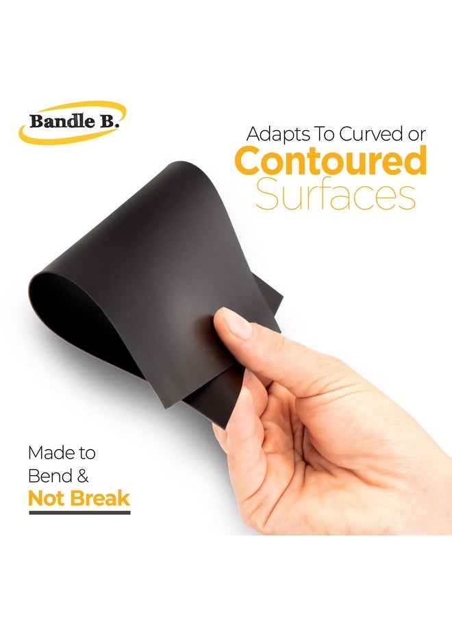 Bandle B. Bandle B Magnetic Sheets For Crafts 8.5"X11". Pack Of 2. Flexible Non Adhesive Magnetic Sheet For Metal Cutting Die Storage. Easy To Organize And Cut For Arts & Crafts Or Scrapbooking. Thickness 30  - Image 3