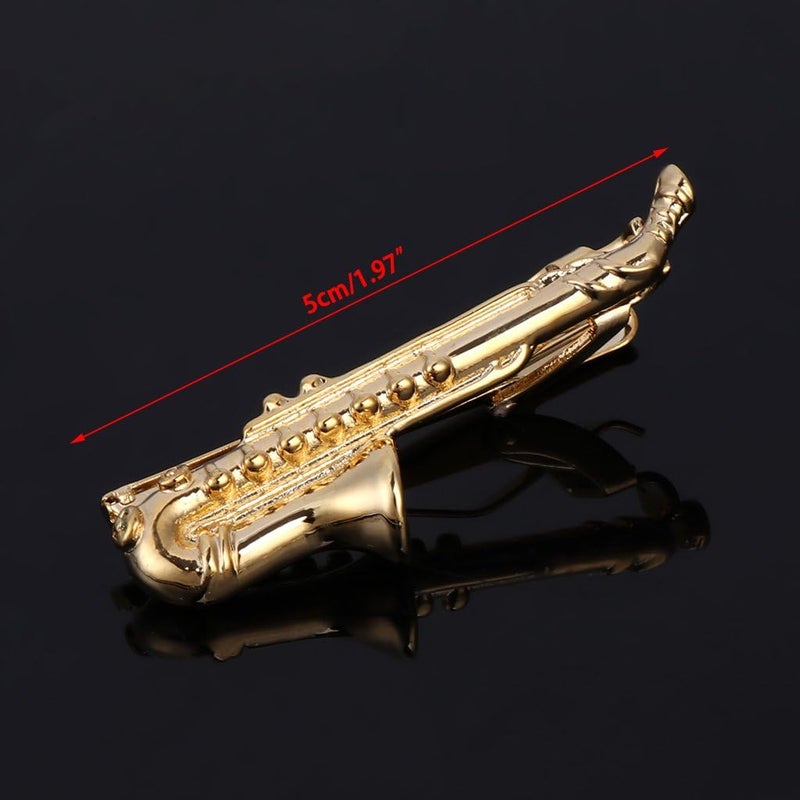 Tie Clips for Men Tie Bar Clip for Regular Ties Necktie Wedding Business Clips - Image 2