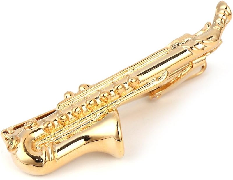 Tie Clips for Men Tie Bar Clip for Regular Ties Necktie Wedding Business Clips - Image 1