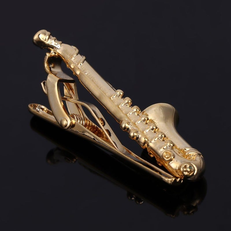 Tie Clips for Men Tie Bar Clip for Regular Ties Necktie Wedding Business Clips - Image 4