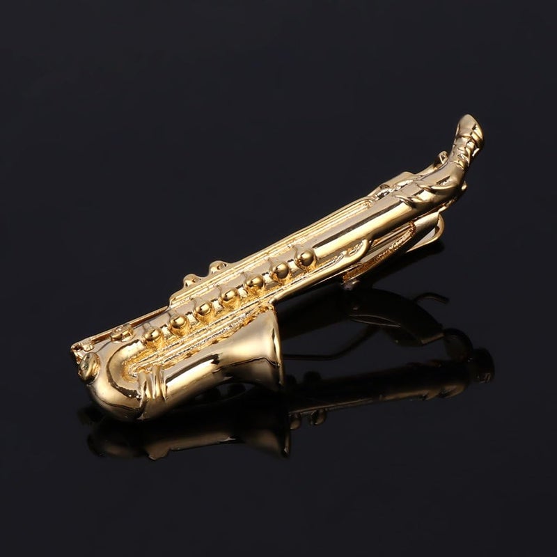 Tie Clips for Men Tie Bar Clip for Regular Ties Necktie Wedding Business Clips - Image 3