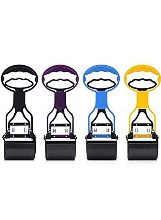 مغرفة صغيرة للكلاب (11 بوصة) - أداة التقاط نفايات الحيوانات الأليفة الصغيرة - قد يختلف اللون - Image 2