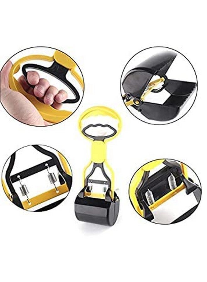 مغرفة صغيرة للكلاب (11 بوصة) - أداة التقاط نفايات الحيوانات الأليفة الصغيرة - قد يختلف اللون - Image 3