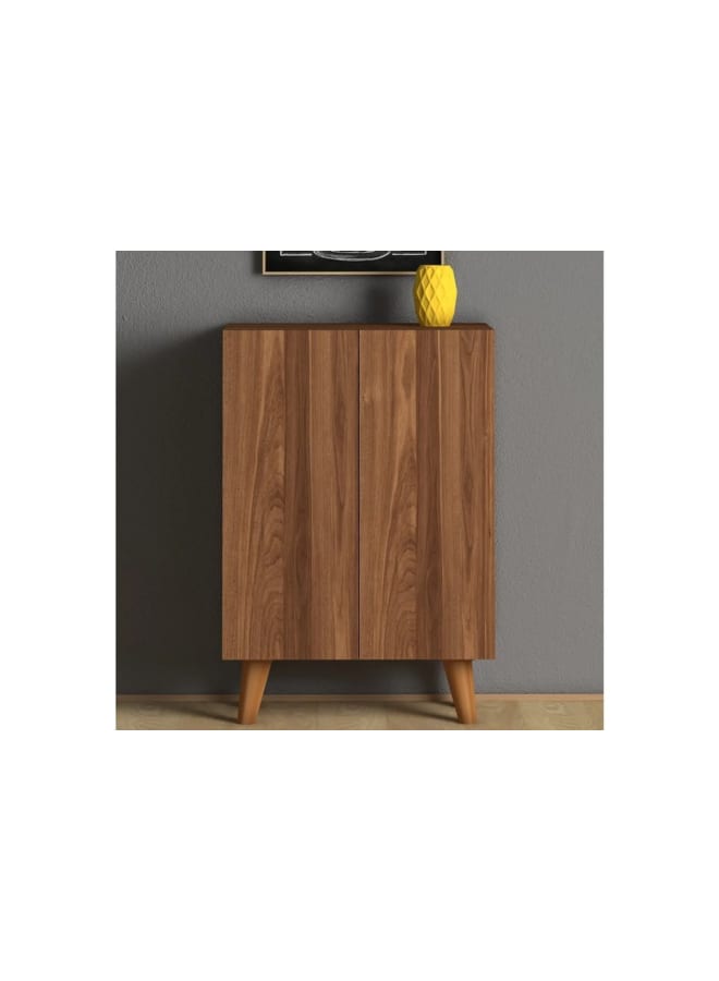 ريترو RA-S13 جزامة 34×58×85سم - بني - Image 1