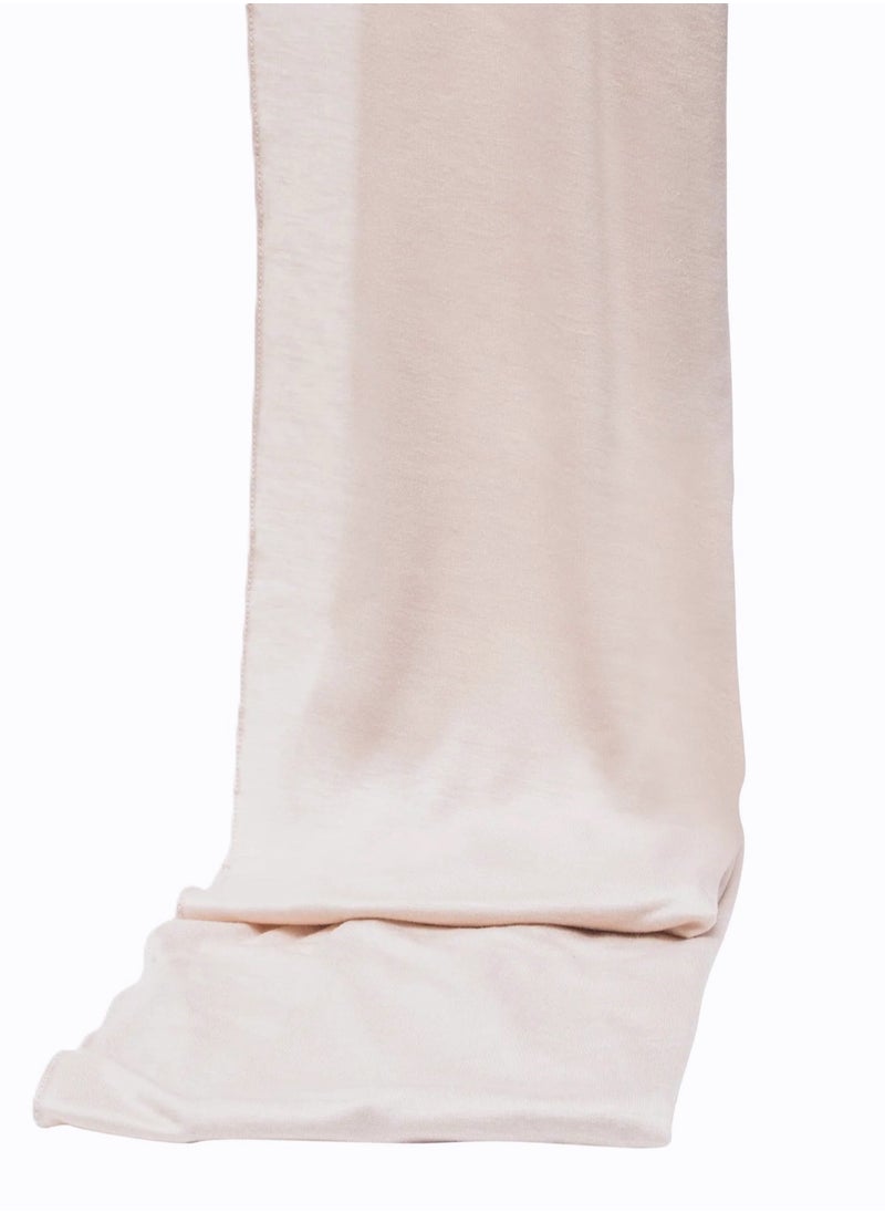 Perfectory - PERFECTORY Soft Stretch Jersey Hijabs, Effortless Style and Comfort, Curated Collection- Ivory - Image 1