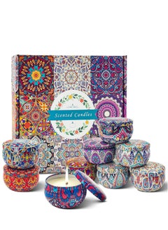 SYNSYB Candles Gift Set, 9 Pack Aromatherapy Candle, Candles for Home Scented, Ideal for Birthday, Mother's Day, Stress Relief Gifts for Women  - Image 1