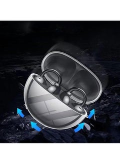 Generic Compatible huawei freeclip case shock-proof sheath scratch proof sheath washable, transparent cover  - Image 5