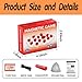 Winbar Magnetic Chess Game Strategic Standing Play for Kids AdultsStones Game Exciting Magnetic Game for Easter Family Game Night - Image 4