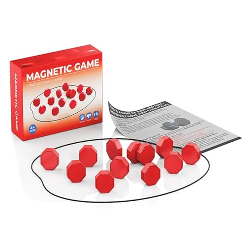 Winbar Magnetic Chess Game Strategic Standing Play for Kids AdultsStones Game Exciting Magnetic Game for Easter Family Game Night - Image 1