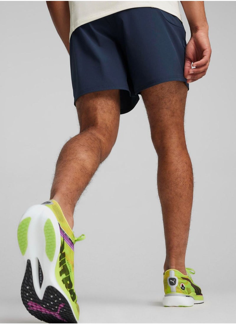 PUMA - 5" First Mile Woven Shorts - Image 1