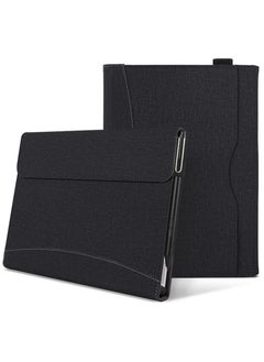 Generic Microsoft Surface Pro 11 (2024) 13-inch Tablet, Sleeve Pouch Cover for Surface Pro 11 Stand PU Leather Case 