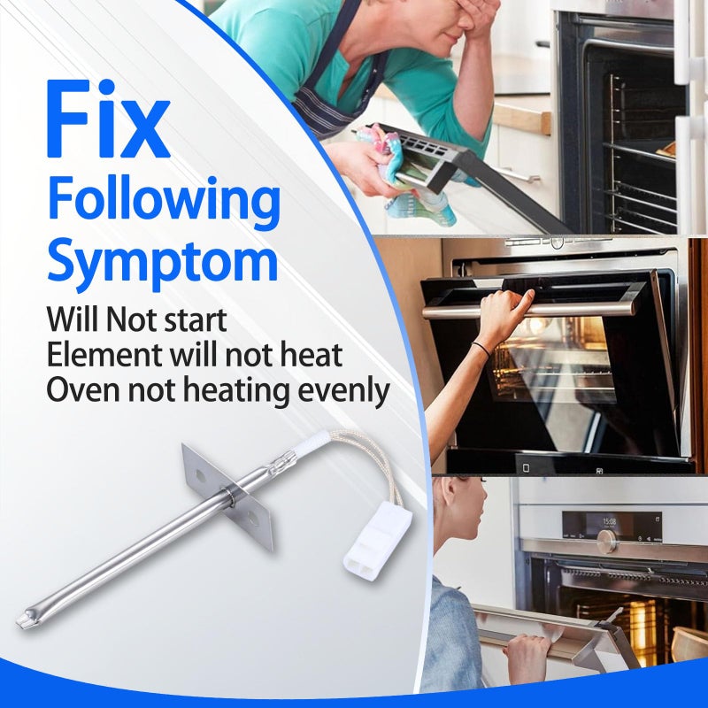 DRELD 316233902 316217008 Oven Temperature Sensor Probe, Compatible with Frigidaire, Kenmore Range, Replace 316217008 316233900 316233903 4929364 AP6888260 PS12724046 EAP12724046 - Image 5