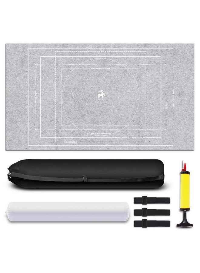 Antelope - Puzzle Mat for 1000 1500 500 Piece Puzzles, Jigsaw Puzzle Storage Mat, 45.6 x 26 inch (116 × 66 cm) Felt Mat, Fits up to 1500-piece Puzzles (5-Piece Set) - Image 2