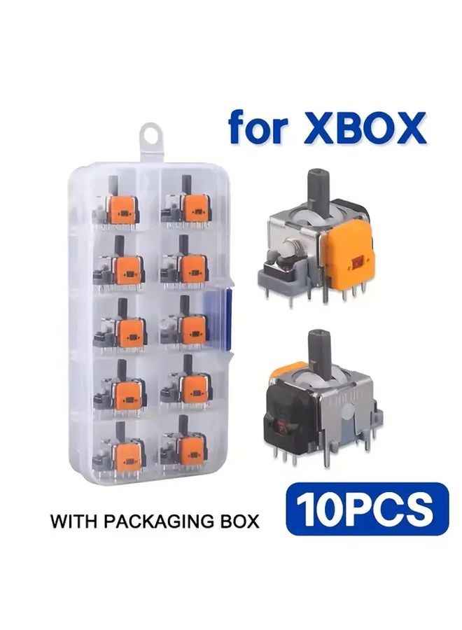 For Xbox 10Pcs 3D Analog Joysticks Anti Drift Replacement Thumbsticks - Image 3