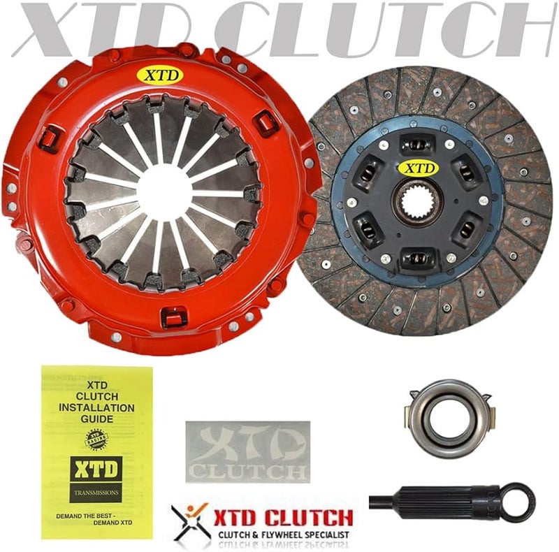 XTD Stage 1 مجموعة دبرياج الأداء لـ 1996-2008 تويوتا RAV4 2.0L 2.4L - Image 3