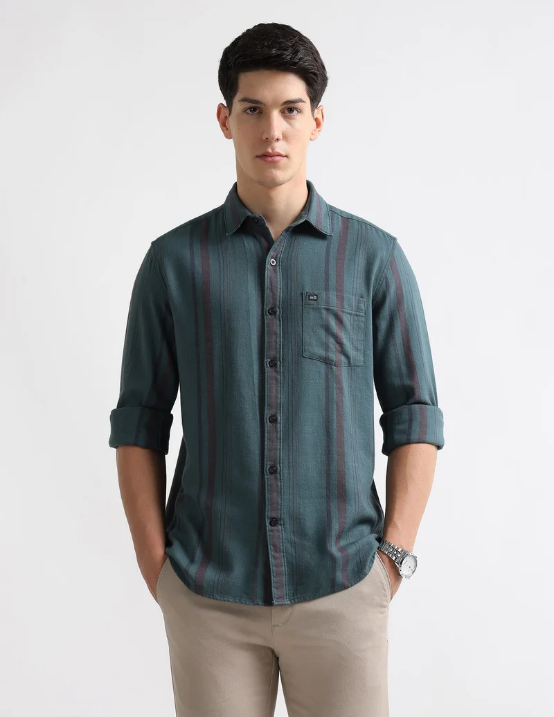Arrow Vertical Striped Original Shirt