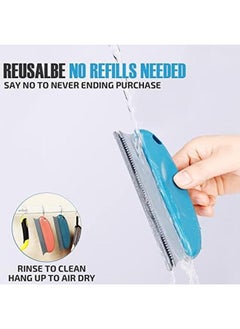 SHOWAY 2 Pack Pet Hair Remover Brush Reusable Rubber Dog And Cat Fur And Lint Remover For Furniture Carpet Clothes Mat Sofa Couch And More  - Image 3