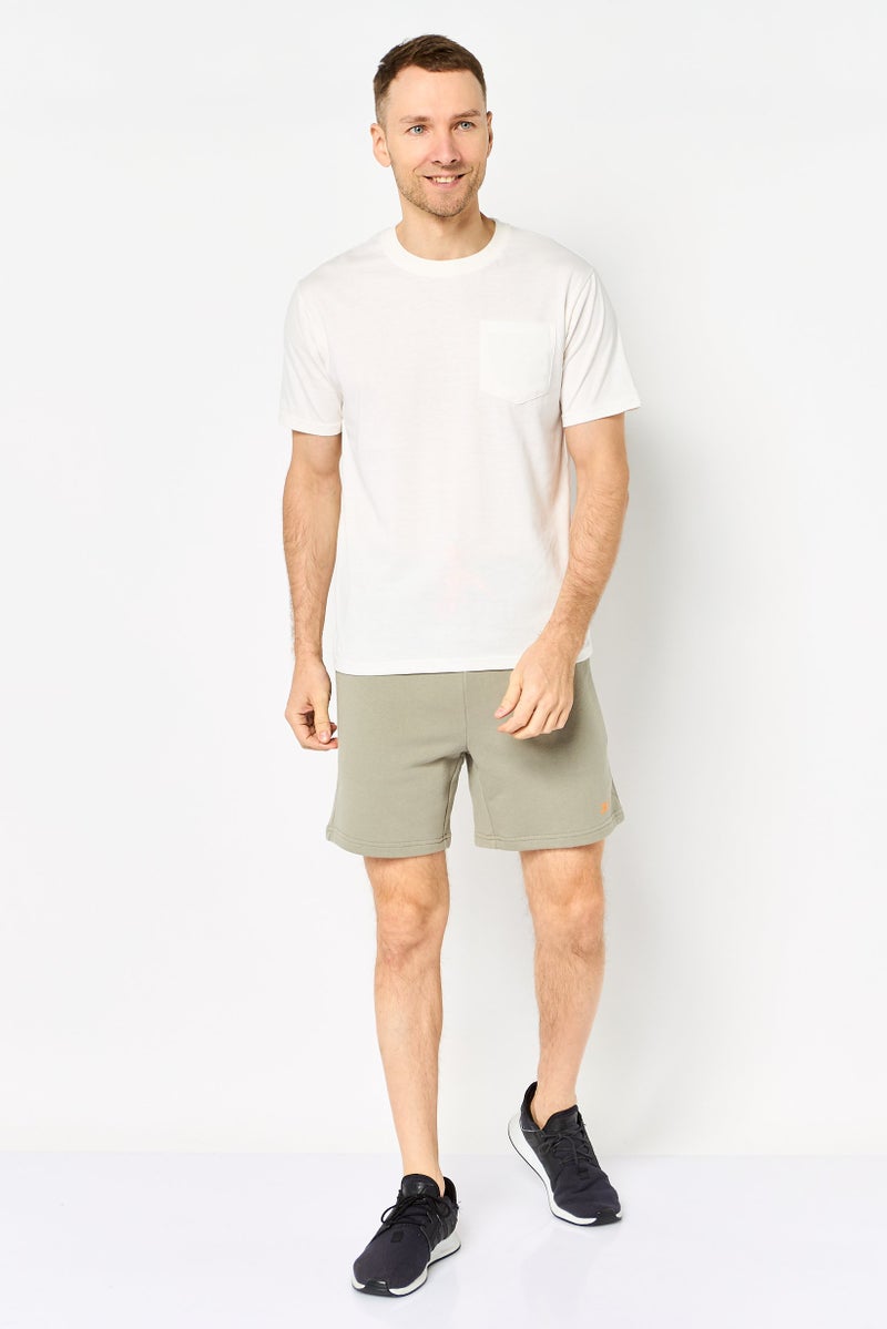 Reebok Men Sportswear Fit Outdoor Shorts, Grey - Image 2