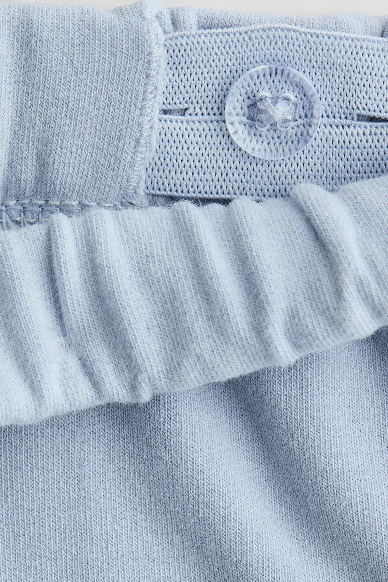 اتش اند ام طقم سويت شيرت قطني - قطعتين