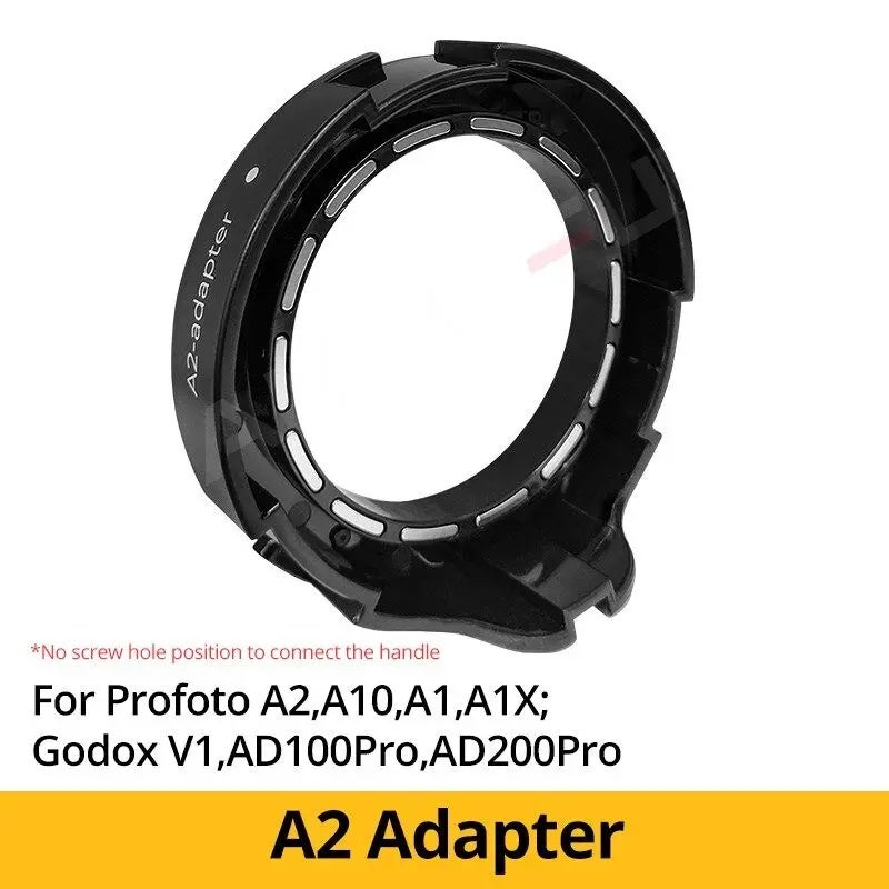 أمبيتيفول صندوق إضاءة ناعم Ambitful, A2 Adapter - Image 1