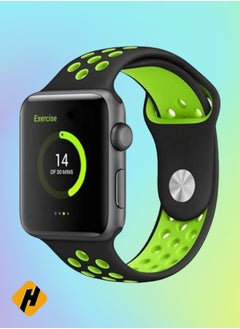 HuHa Watch Band For Apple Watch Ultra 2 49mm | Apple Watch Ultra 49mm / Watch Series 9 | 8 | 7 | 45mm / SE 3 | SE 2 | 6 | SE | 5 | 4 | 44mm / 3 | 2 | 1 | 42mm - Band Strap Compatible With Apple Watch 