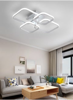 LED Ceiling Light, Modern Ceiling Lamp White Ceiling Light for Living Room, Kitchen, Kitchen, Bedroom - pzsku/Z23A0A01CEFEB03A5AC5DZ/45/_/1730713962/58dfbb3e-e20f-490c-87a1-27d9502e6bc9