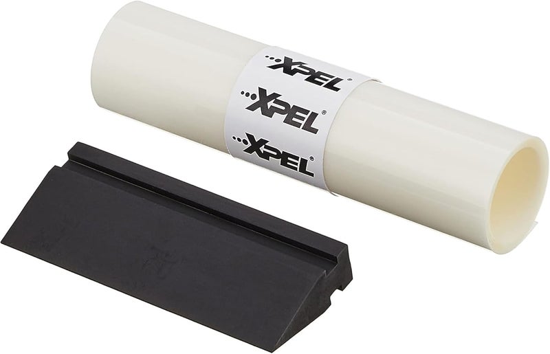 Clear Paint Protection Film Roll, 6" x 60" - Polyurethane Vehicle PPF Wrap Protects from Chips, Scratches, Dings, Road Debris - Safe for Cars, Trucks, Motorcycles, Bicycles, Boats & More - Image 1