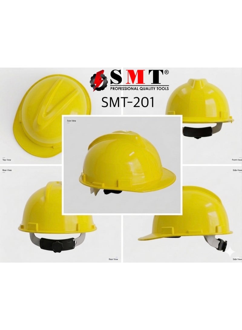 SAFETY HELMET - SMT 201 - YELLOW COLOUR