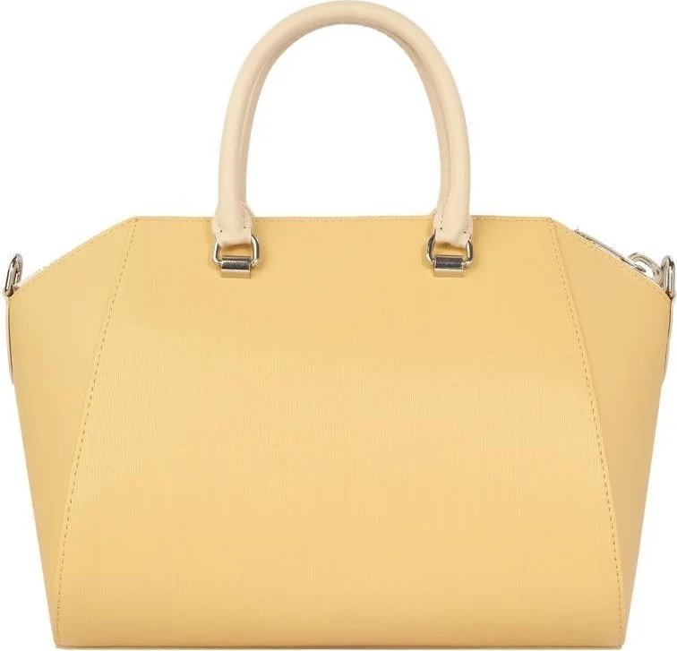 جنكيز باكيل Marin Women's Hand-Shoulder Bag - 7460 - Mustard/beige