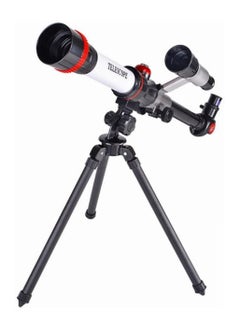 Astronomy  Telescope  Monocular Telescope for Children  Fully Multi-Coated Optics  Astronomical Refractor with Tripod  For Scientific Experiment Simulation