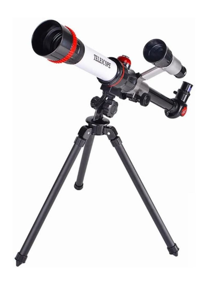 Cool Baby Style - Astronomy  Telescope  Monocular Telescope for Children  Fully Multi-Coated Optics  Astronomical Refractor with Tripod  For Scientific Experiment Simulation - Image 1