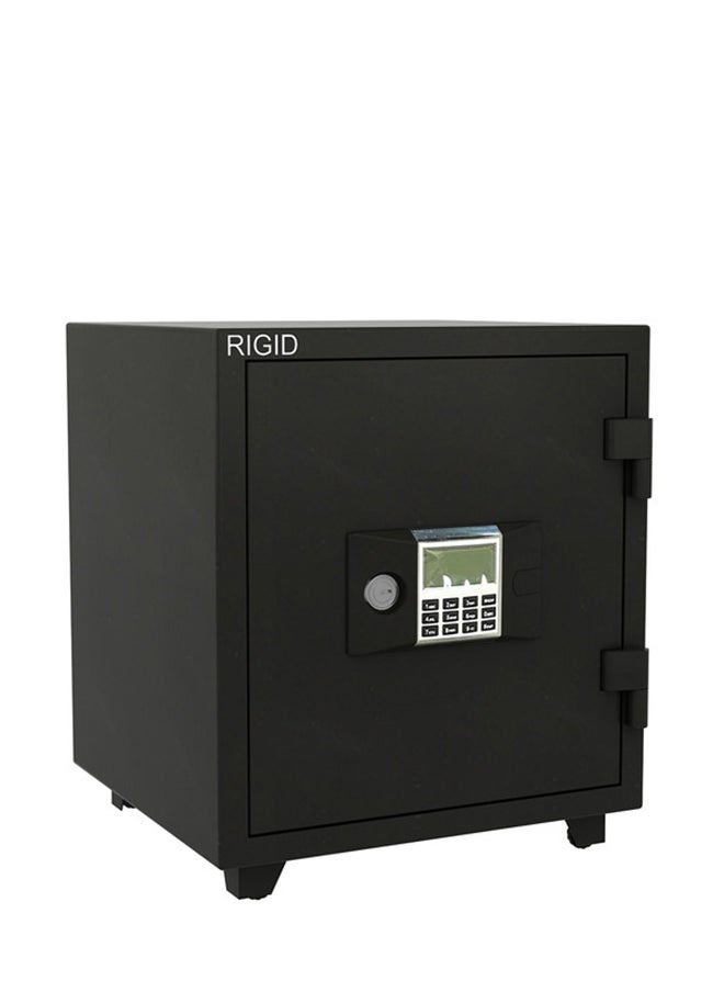 RIGID - Fire Resistant Steel Safe with Digital And Key Lock, 70Kg - Image 1