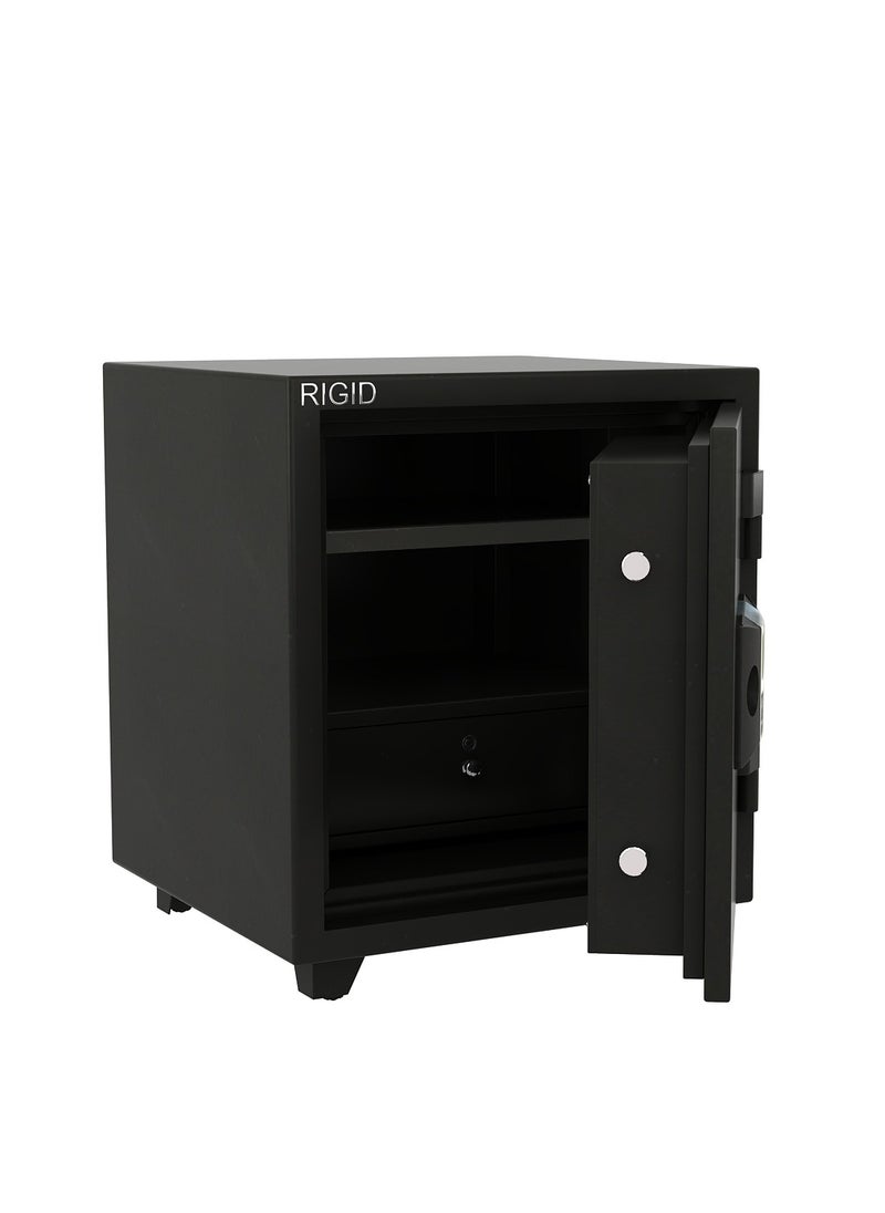 RIGID - Fire Resistant Steel Safe with Digital And Key Lock, 70Kg - Image 1
