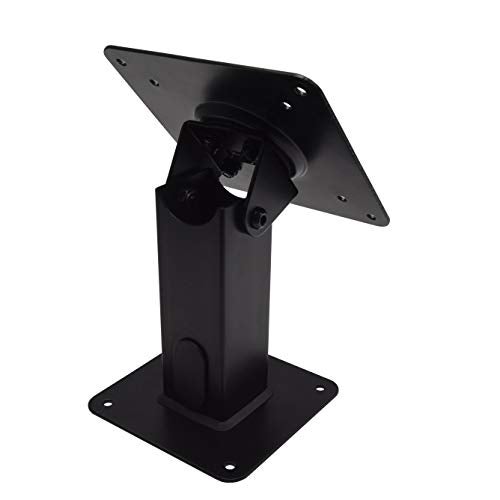 TABcare 180 Tilting 360 Rotating Metal Mount Support 75x75 100x100 VESA Used as Desktop Stand or Wall Mount(Black) - Image 2