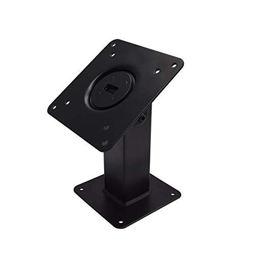 TABcare 180 Tilting 360 Rotating Metal Mount Support 75x75 100x100 VESA Used as Desktop Stand or Wall Mount(Black) - Image 5